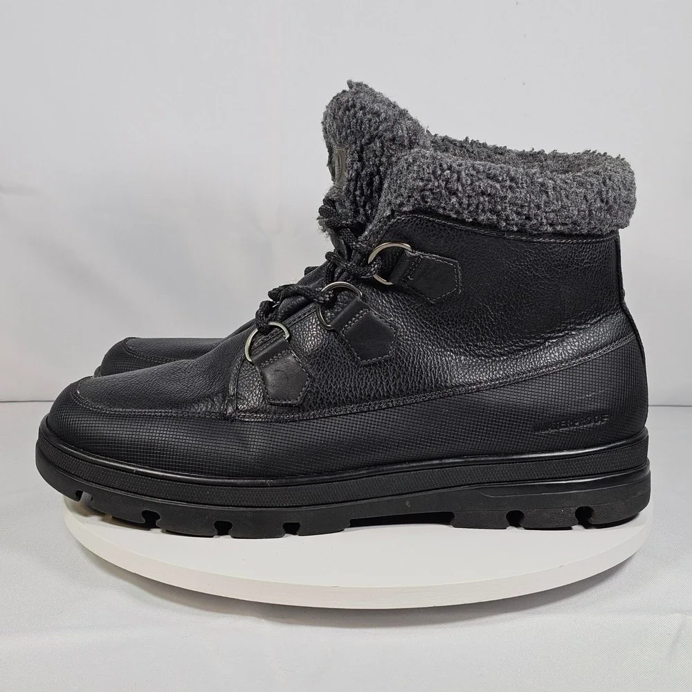 ALDO Black‎ Faux Fur Lined Waterproof Winter Boots Women US Size 10 EUR 43